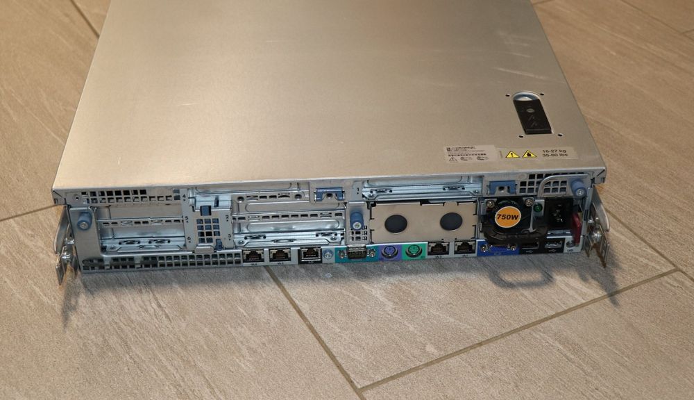 HP Proliant DL380 G7 (24 GB, P410i, Xeon E5630 2.53 GHz) Kaufen auf Ricardo