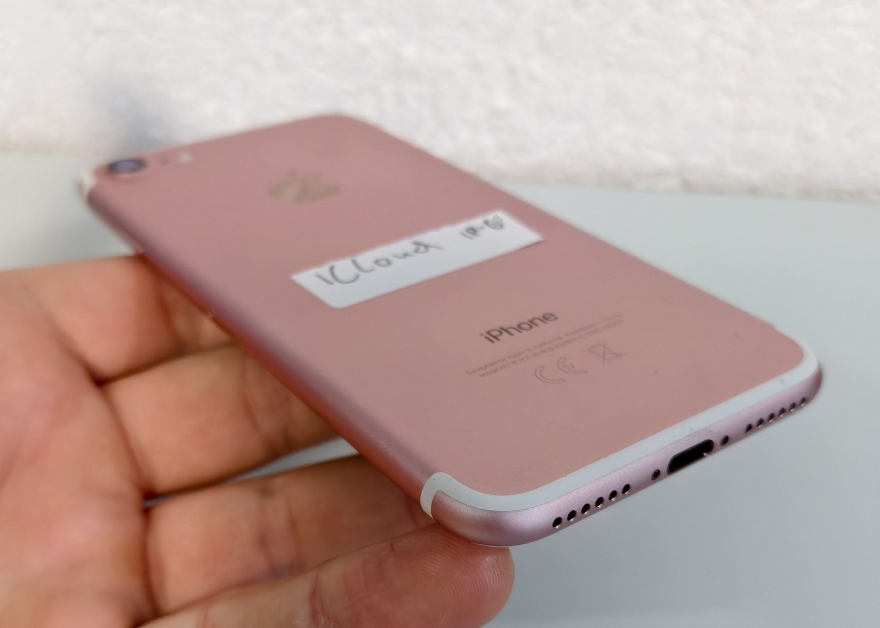 Apple Telefoni cellulari / Smartphones: iPhone 7 Rose Gold – Difettoso da Ehrendingen venduto da Rocky985 2