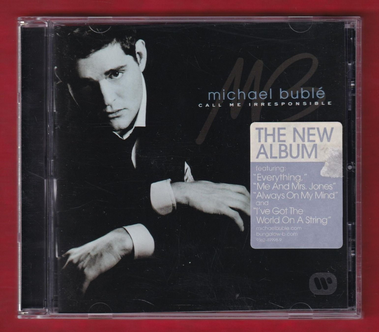 CDs: Michael Bublé - Call Me Irresponsible (CD) – D'occasion à Zürich par Pfluftl2000