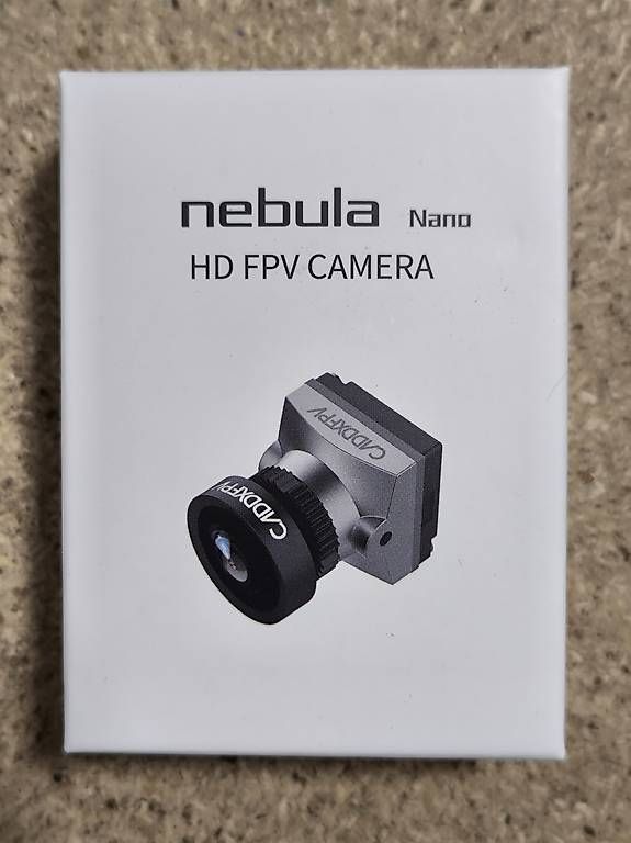 Modellismo RC: Nebula HD FPV Camera – Nuovo e nell'imballaggio originale da Kefikon ZH venduto da and_w6dm