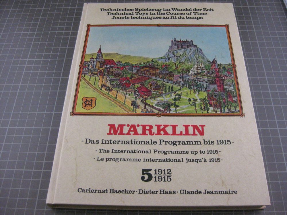 Buch: Märklin - Anfang bis Jahrhundertwende, Bd 1, Baecker, (Gebraucht
