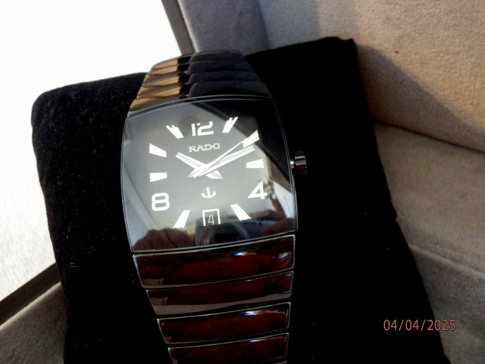 Rado Uhren: Rado, Sintra, Automatic, High-Tech-Ceramics, 35mm, mit Box – Gebraucht aus Ueberstorf von dinbau 1