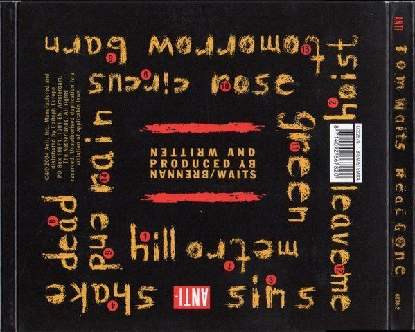 CD: Tom Waits - Real Gone – Usato da Unterbäch venduto da yohanson 1
