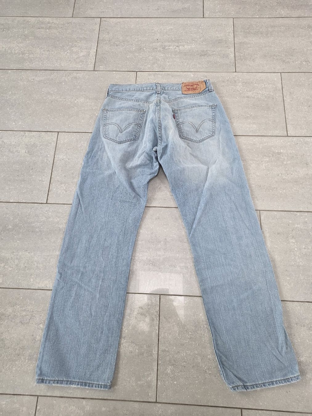 Levi's Jeans: Jeans Levi's 501 in hellblau – Gebraucht aus Hausen AG von Monchhichi01 1