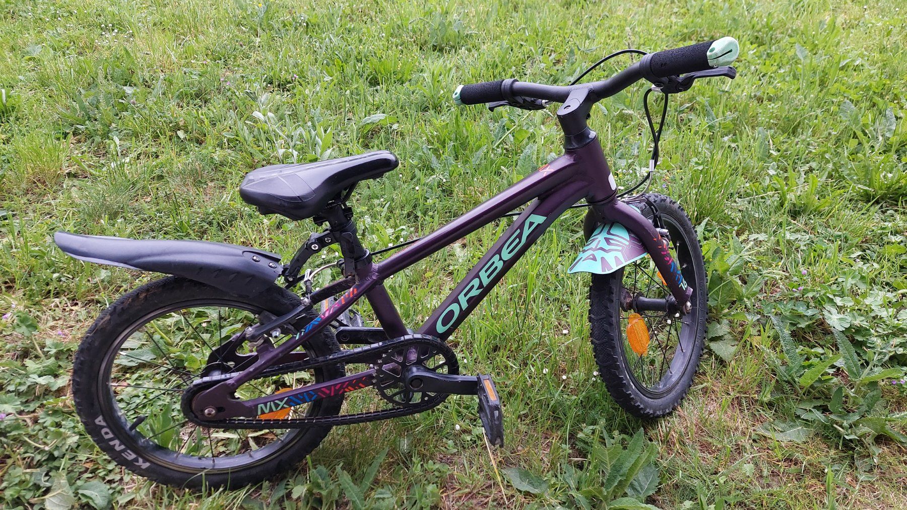 Orbea Velos: Kindervelo Orbea MX 16 Zoll – Gebraucht aus Benzenschwil von Sadt 1