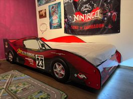 Race Auto Bett mit Licht