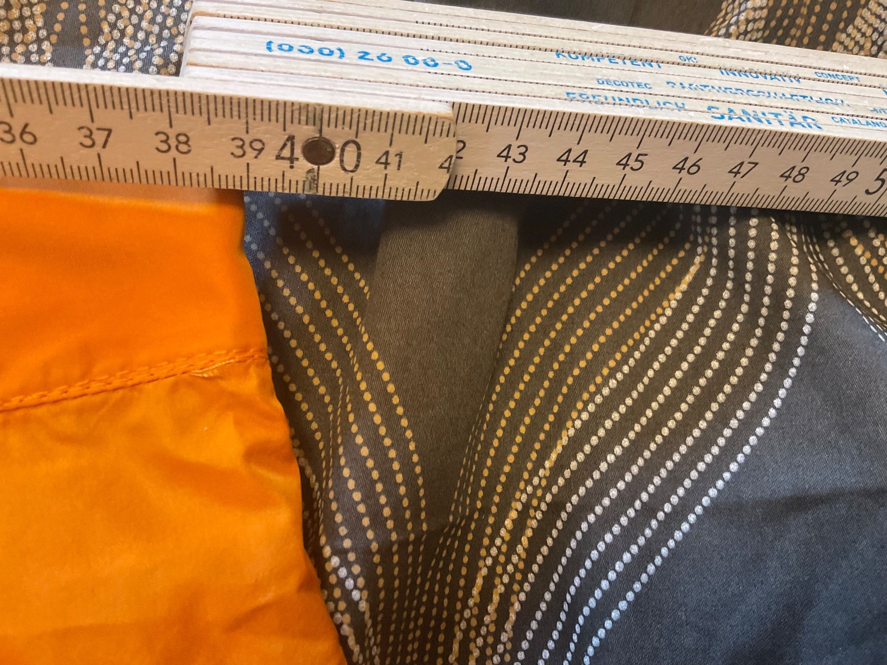 Katharina Hovman Pantaloni: Katharina Hovman Designer Taft Hose weit orange – Nuovo (secondo la descrizione) da Scuol venduto da Lotus2020 5