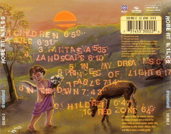 CDs: ROBERT MILES (CD) Dreamland – D'occasion à Zürich par Tarafo5 1