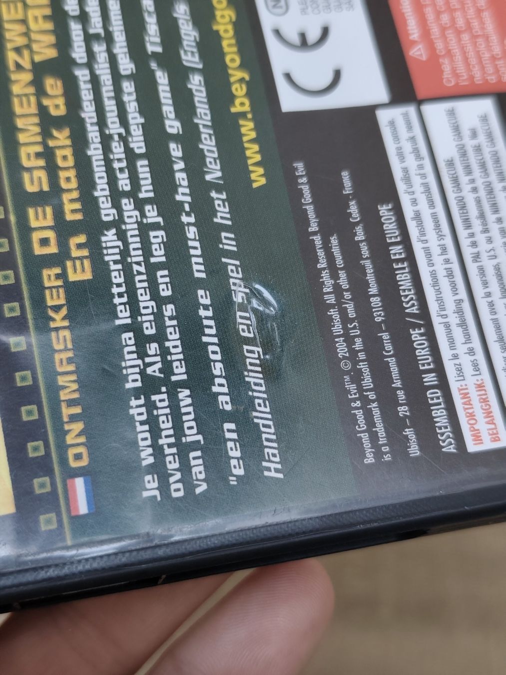 Nintendo Giochi: Beyond Good & Evil Nintendo Gamecube version française – Usato da Middes venduto da Greg2707 8