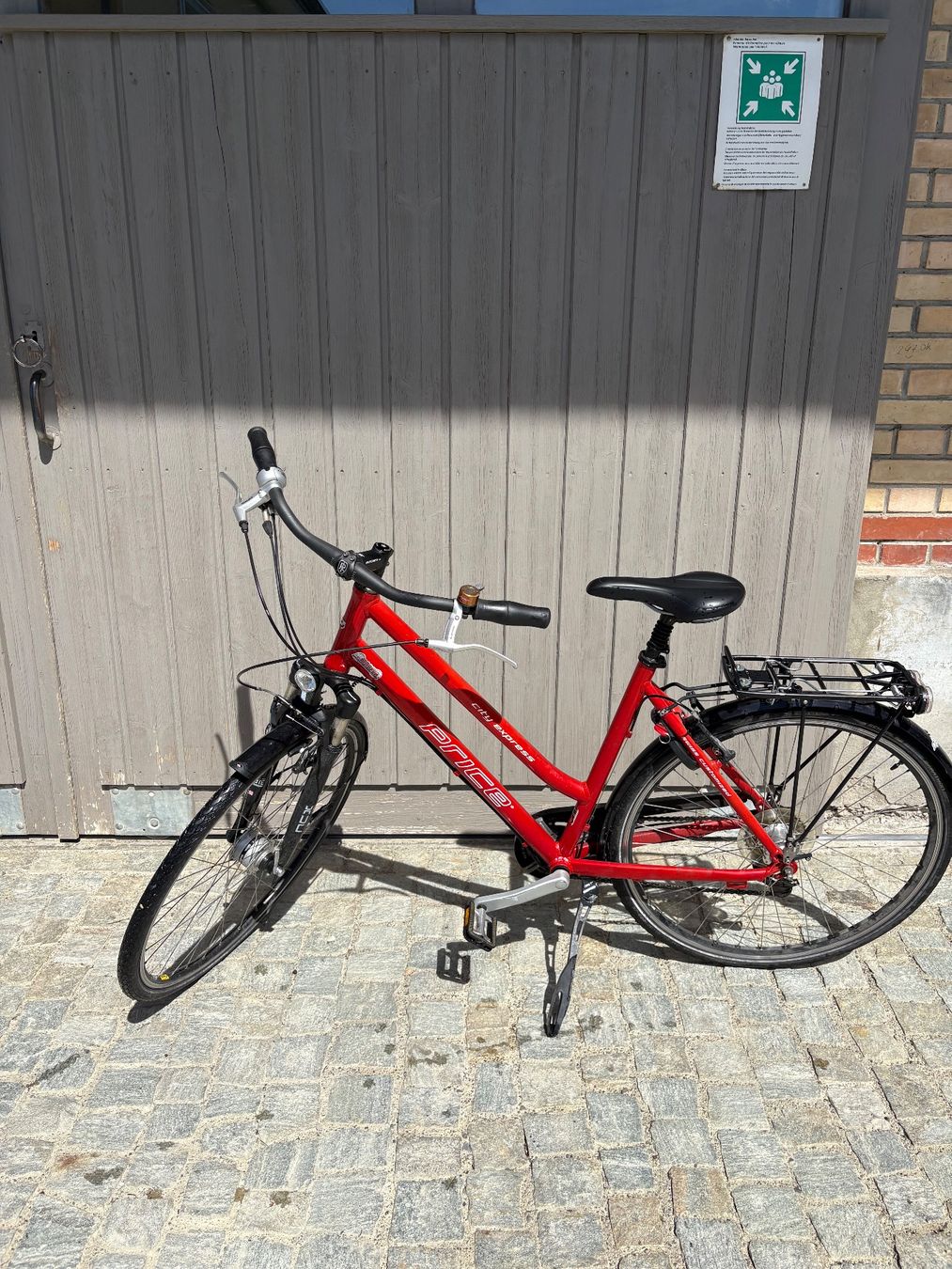 Price Velos: Fahrrad / Velo von Price – Gebraucht aus Winden von pompej1995