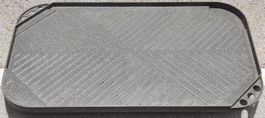 antihaft Grillplatte für Gas/Elektro/Holz - BBQ - Grill-Rost