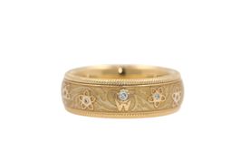 Wellendorff "Seidenschimmer" Drehring 18K Brillanten *S4522