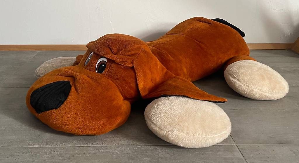 Giocattoli: Plüschtier - Hund - XXL – Usato da Oberegg venduto da ja.gr
