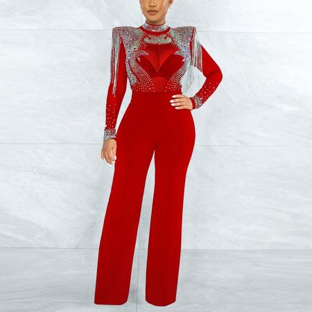 Eleganter Overall, Size L/XL
