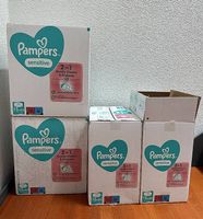 Feuchttücher Pampers Sensitive (Total 57x80 Stk.)