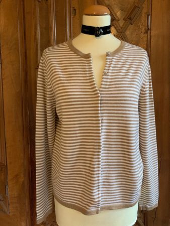 PETER HAHN Strickjacke 100 % Schurwolle Zustand: NEU