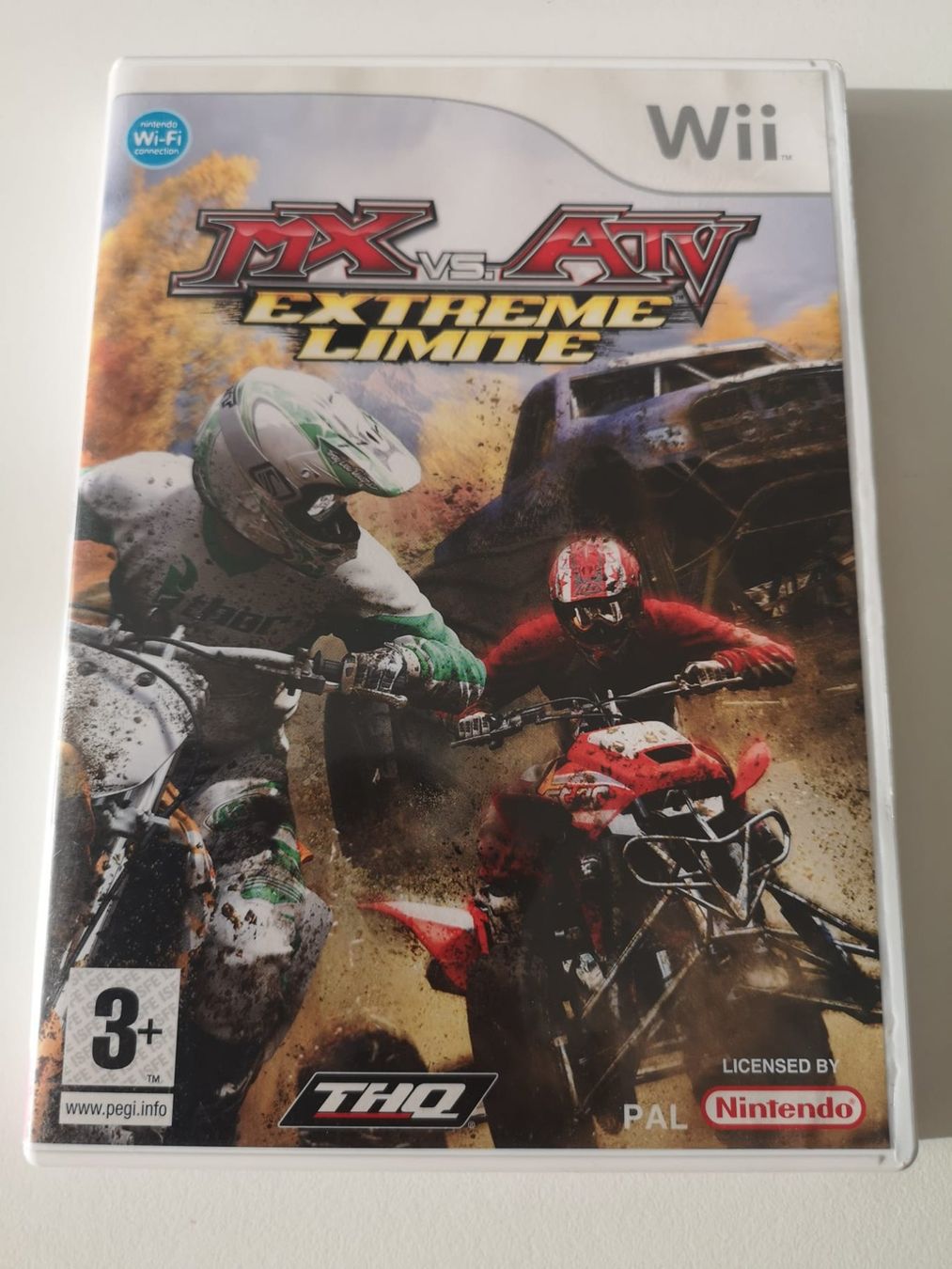 Giochi: MX VS. ATV - Extreme Limite (Wii) – Usato da Herisau venduto da Seyashop1