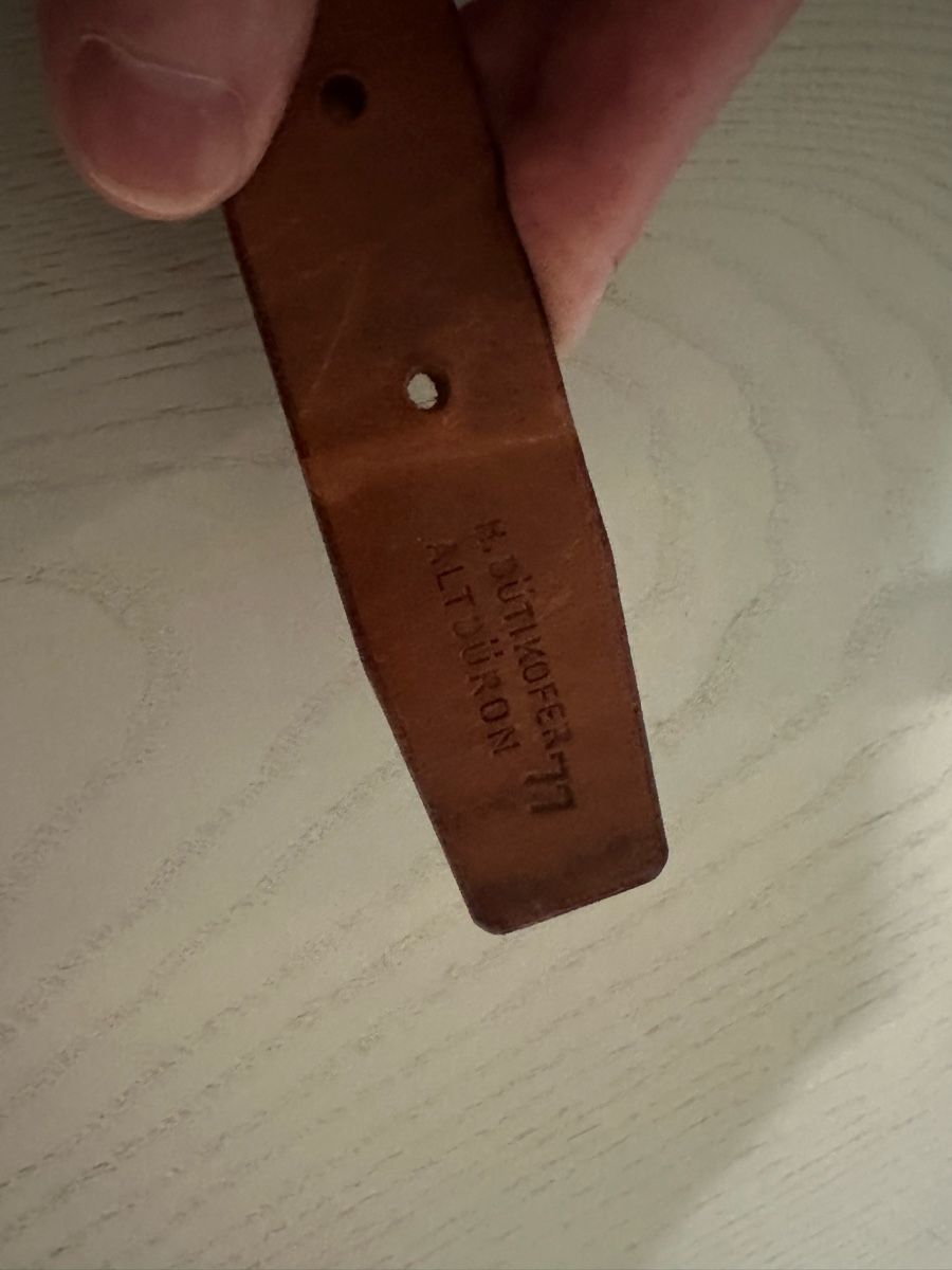 Schweizer Armee Gürtel: Ceinturon ZS – Gebraucht aus Oberengstringen von Affeier0 2