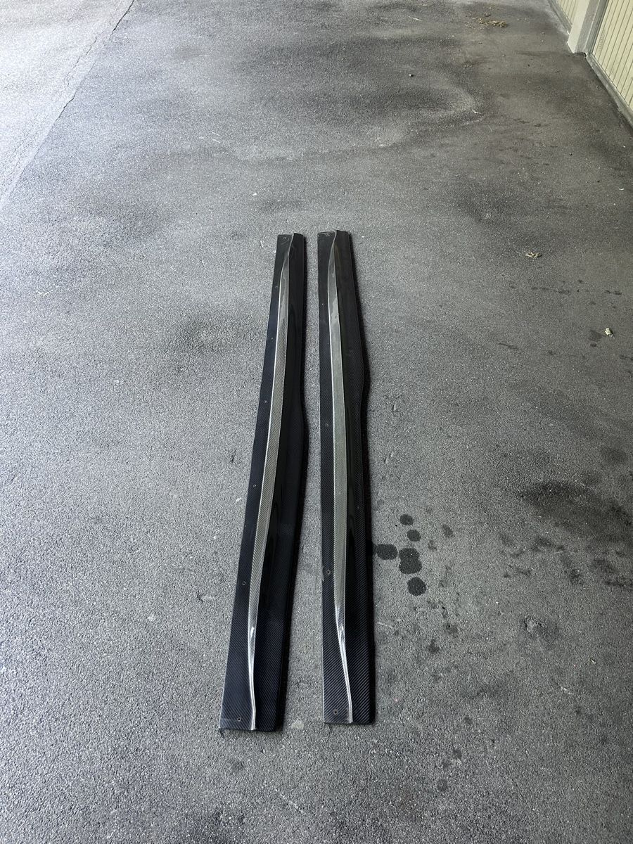 BMW Accessori per altri veicoli: BMW m4 Carbon Seitenschwelller PSM – Usato da Adligenswil venduto da rau_bcm6