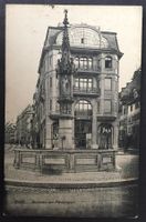 BASEL Brunnen am Fischmarkt - Seidenhaus