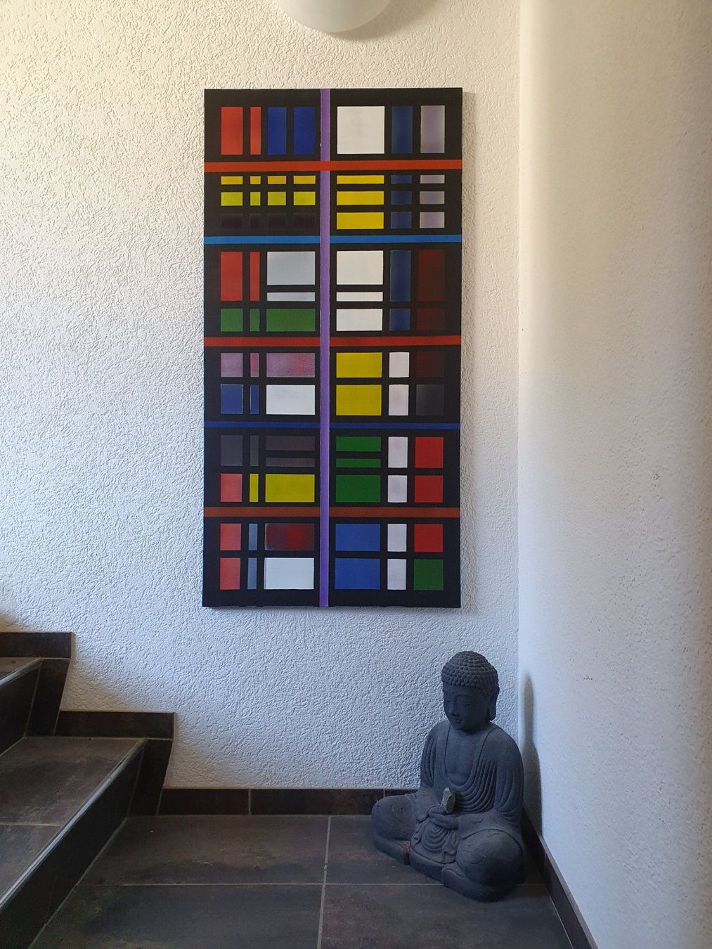 Gemälde: Acrylbild auf Holz – Neu (gemäss Beschreibung) aus Döttingen von tho_dq6x 3