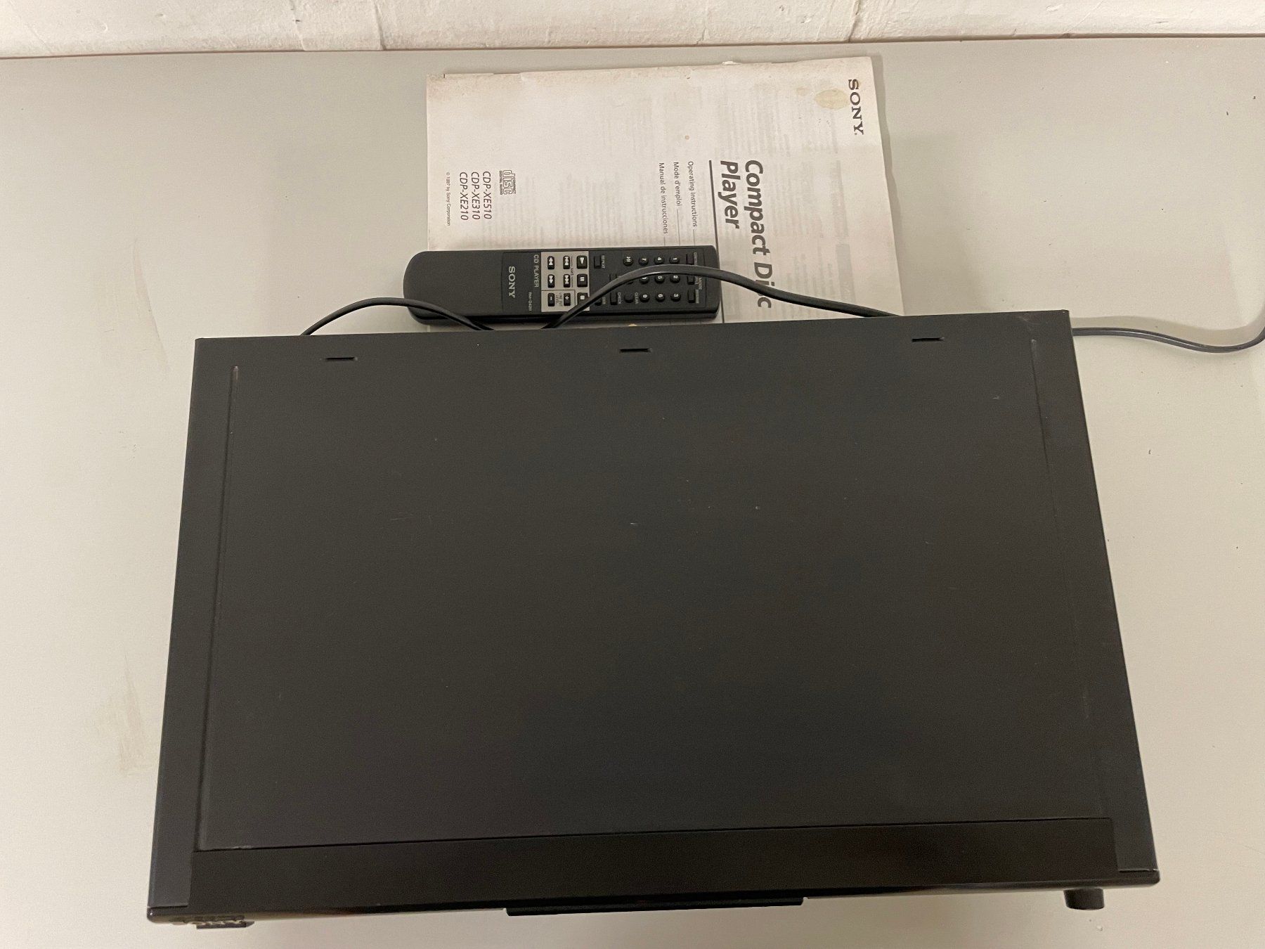 Sony Lecteur multimedia & Streamer: Lecteur Cd sony CDP-XE310 – D'occasion à La Croix (Lutry) par netrajet 6
