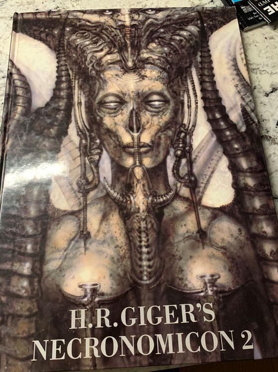 H.R. Giger‘s Necronomicon 2 | Kaufen auf Ricardo