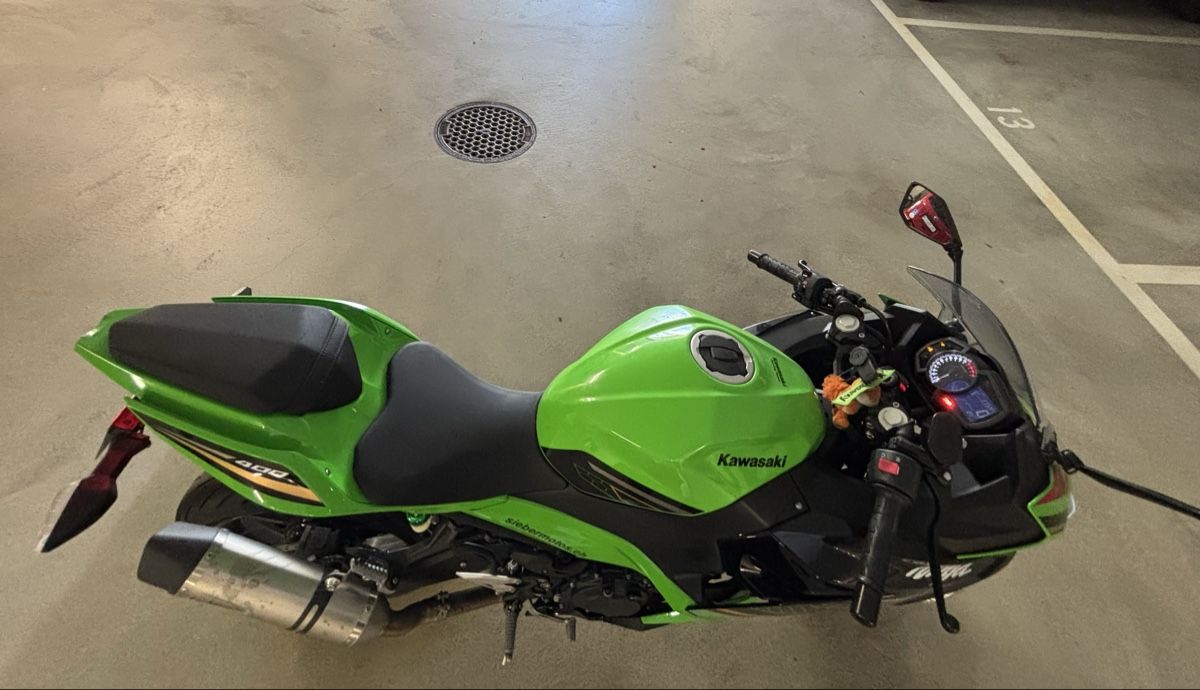 Kawasaki Strada: Kawasaki Ninja 400 – Usato da Muri AG venduto da Niklasd00 4