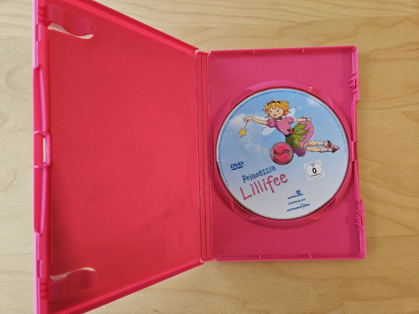 Tutti i DVDs: Prinzessin Lillifee DVD – Usato da Arbon venduto da Shniin2 2