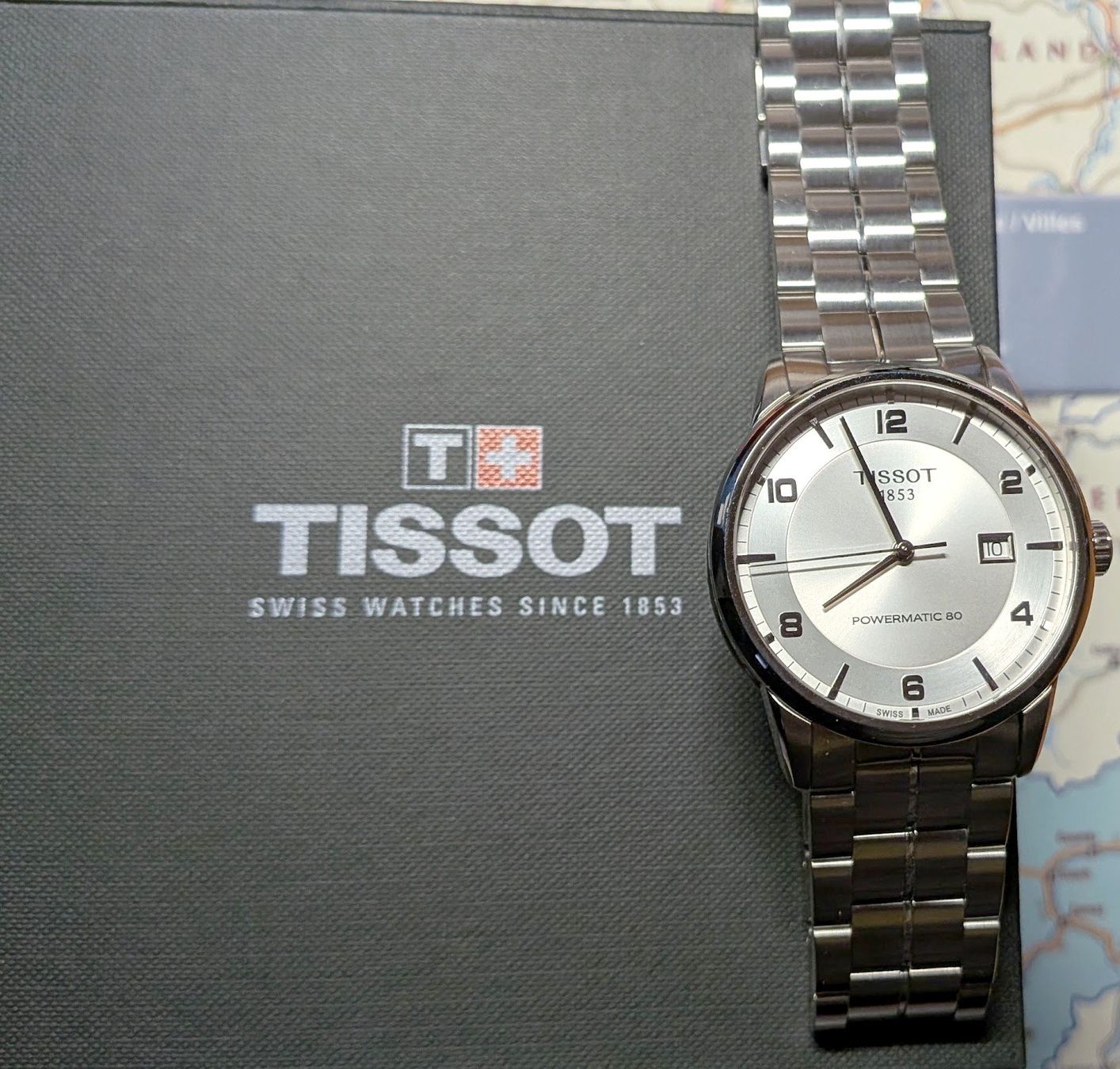 Tissot Orologi: Tissot Powermatic 80 Automatic – Usato da Rocourt venduto da Bebert.13