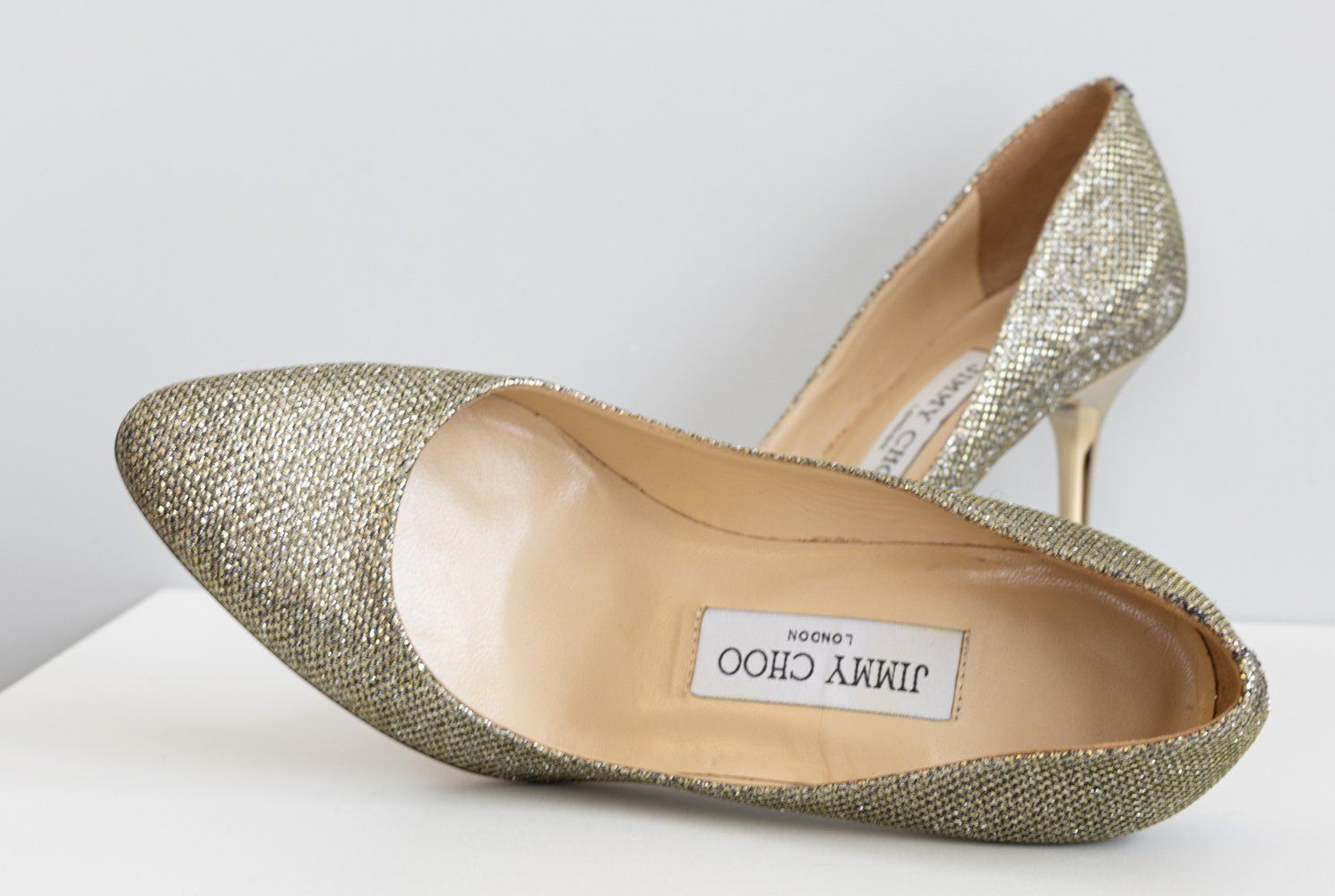 Jimmy Choo Scarpe da donna: Jimmy Choo Romy 85 Pumps, Gr. 35.5 – Nuovo (secondo la descrizione) da Zürich venduto da peerless_chic 5