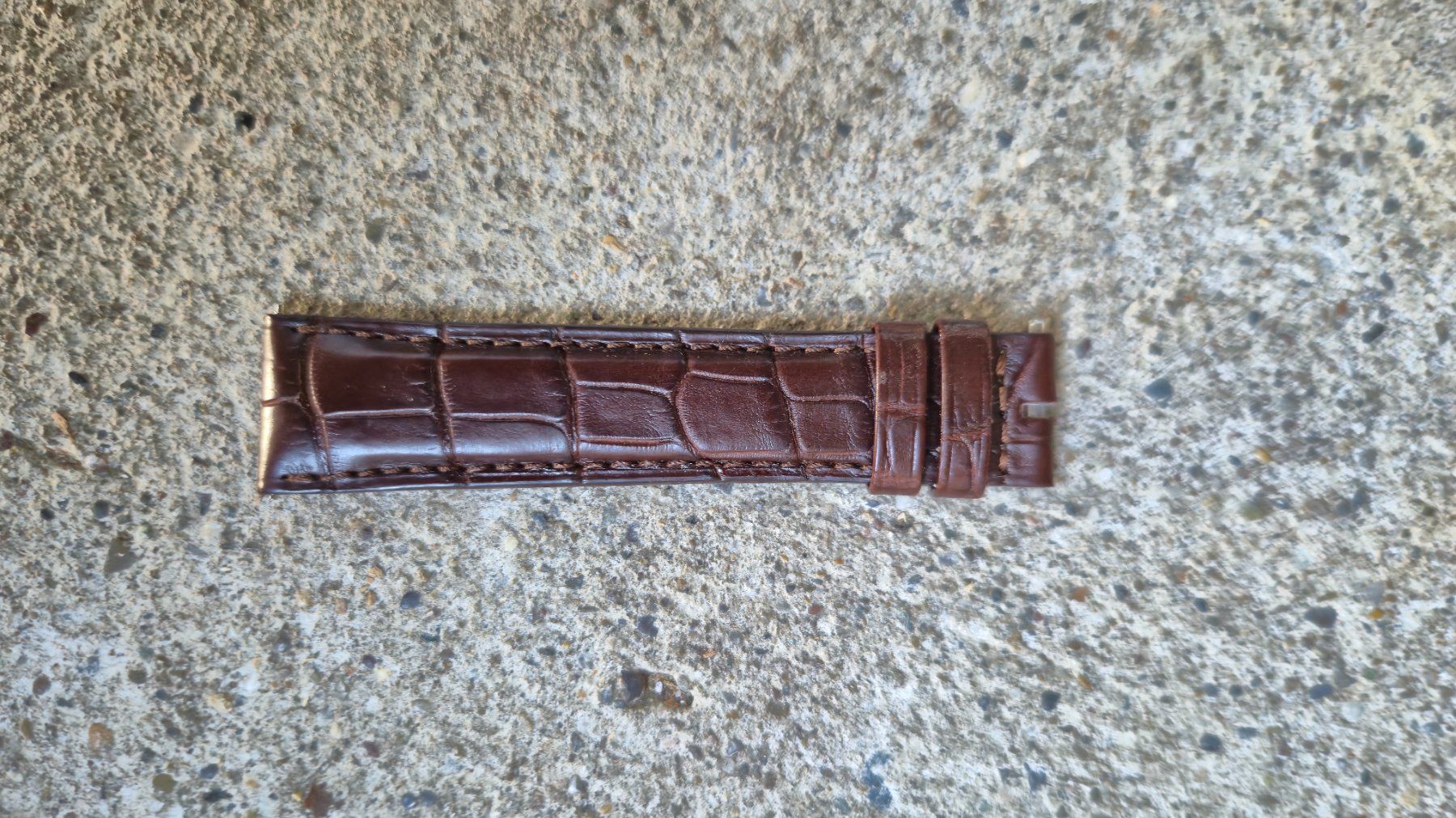 Bracciali & Braccialetti: Jaeger le coultre Alligator-Lederarmband – Nuovo (secondo la descrizione) da Elsau venduto da Woolie81 2