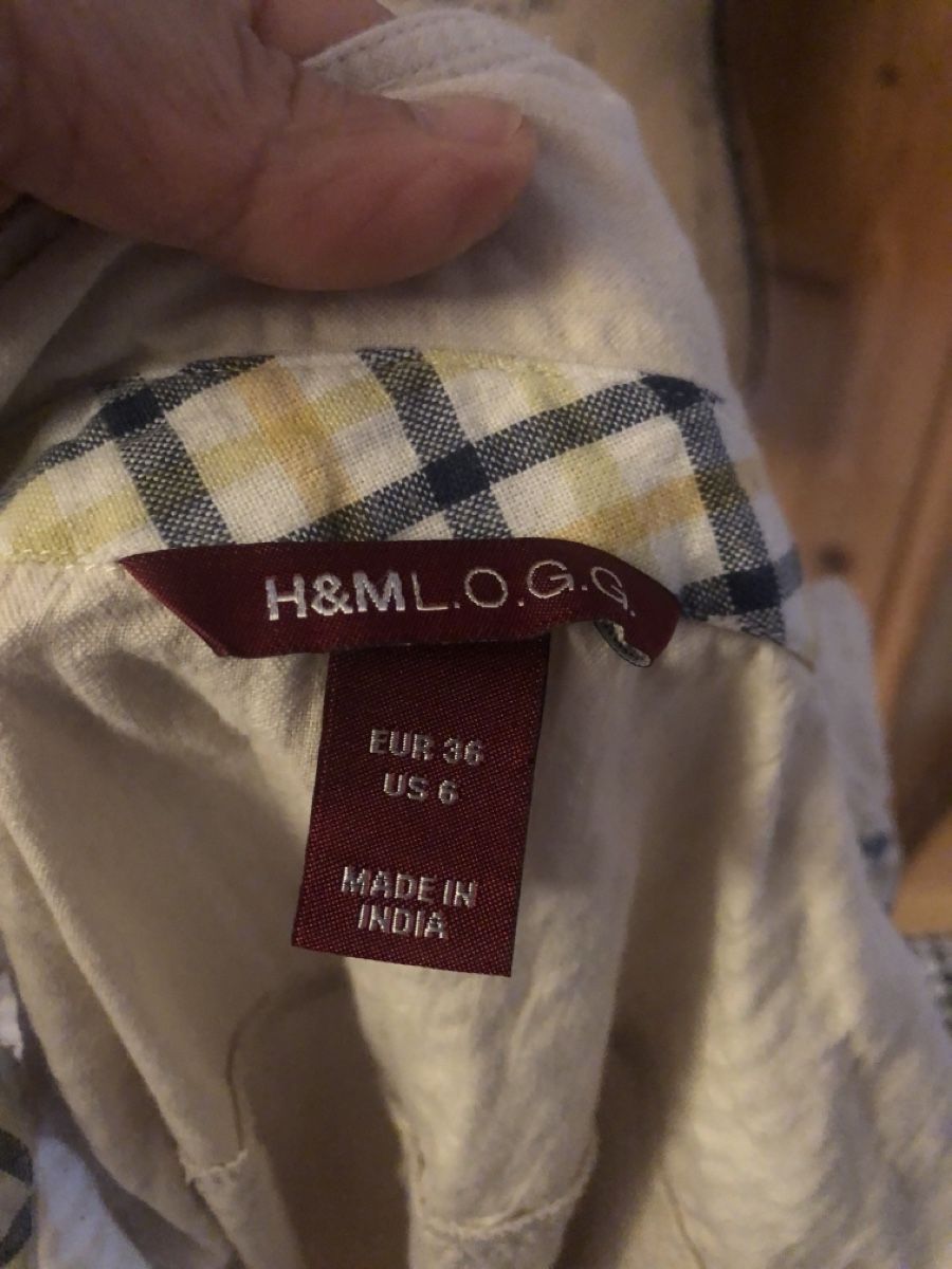 H&M Vestiti: Robe en coton, taille 36 - État neuf – Usato da Biel/Bienne venduto da Lianumi 2