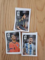 Fussballstickers: Van Dijk, Lautaro Martínez, Jiménez
