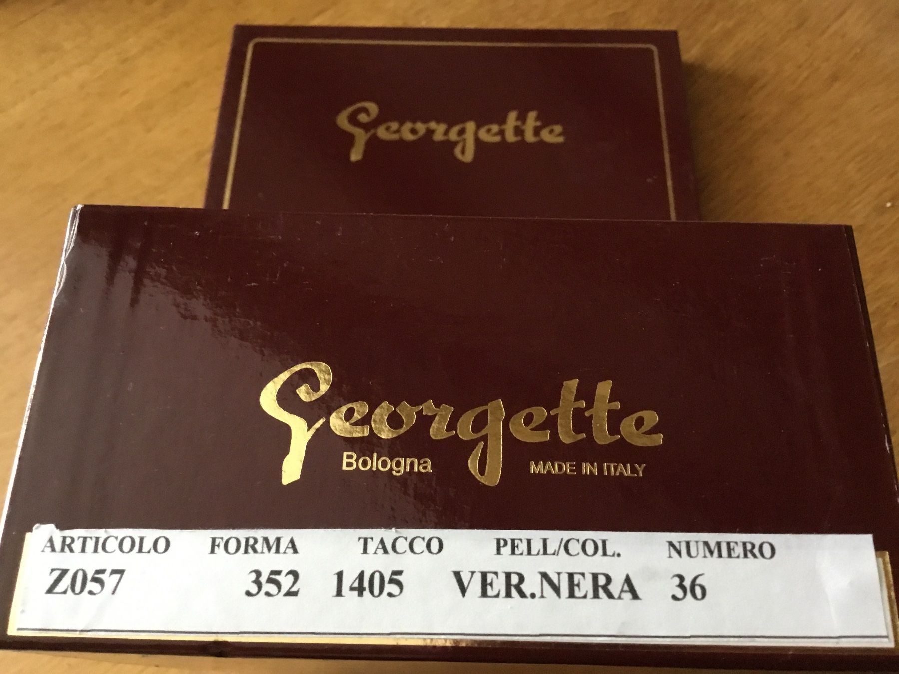 Scarpe da donna: Escarpins Georgette neuf – Nuovo e nell'imballaggio originale da Cortaillod venduto da shaona 6