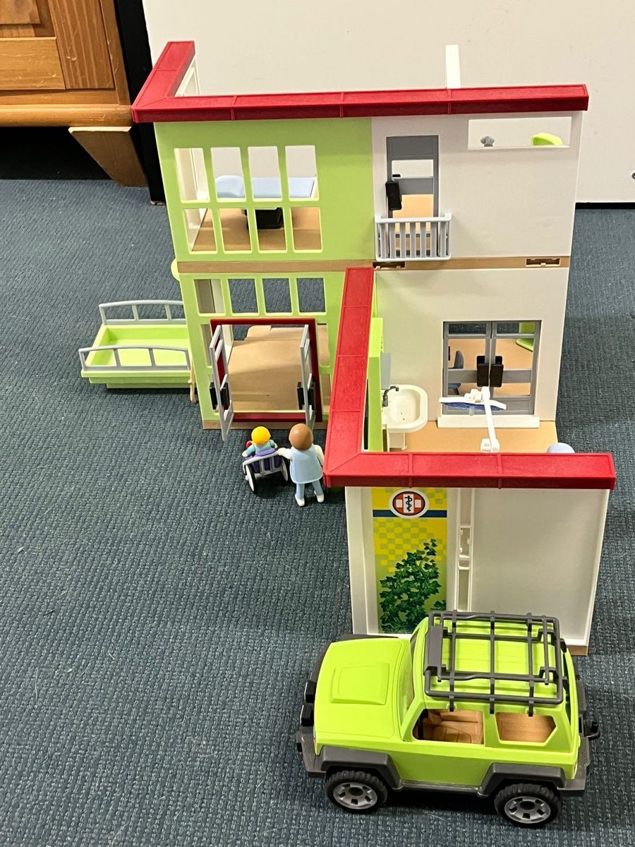 Playmobil Giocattoli: Playmobil Krankenhaus – Usato da Rickenbach LU venduto da Haefliger03