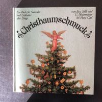 Buch (alter) Christbaumschmuck Eva Stille