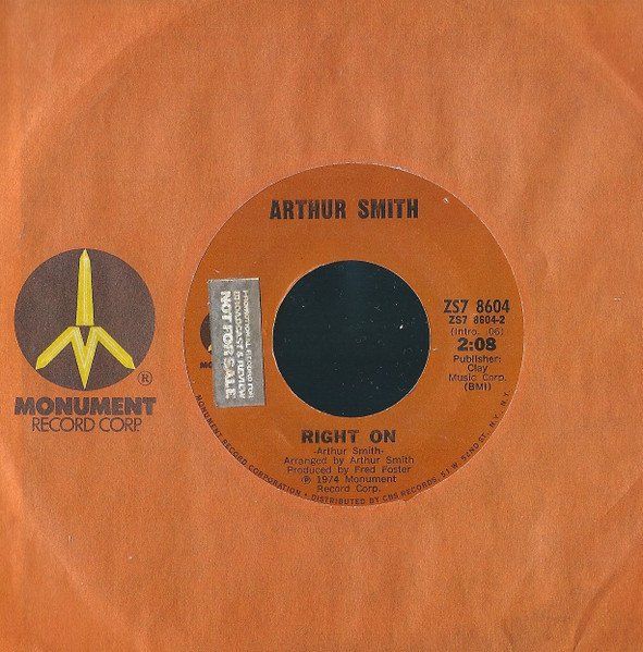 Dischi in vinile: Smith Arthur: Guitar Boogie 7" – Usato da Steinhausen venduto da Vilivinili 1
