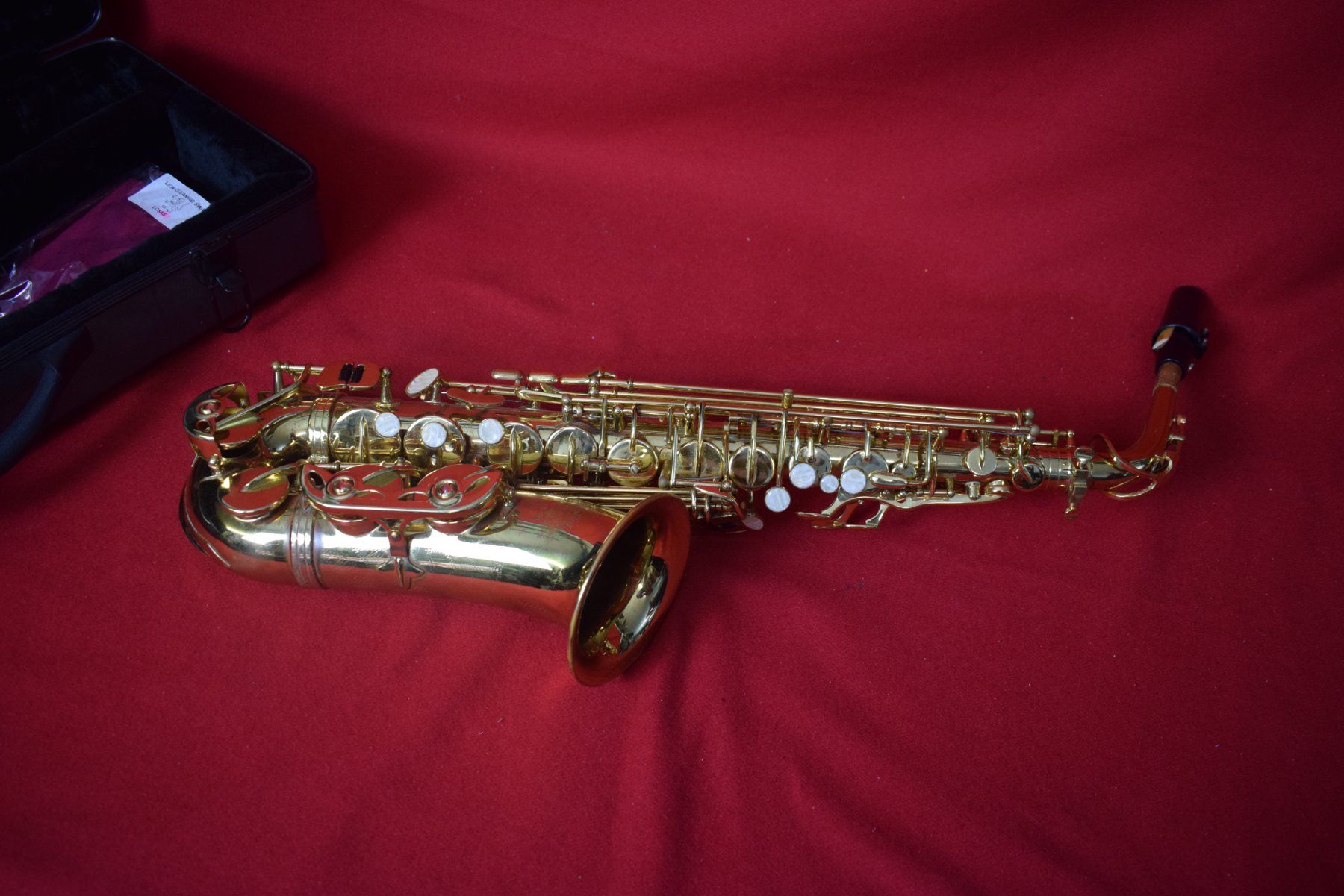 Strumenti musicali: Alto saxophon ROY BENSON AS-101 – Usato da Zürich venduto da baumusik 1