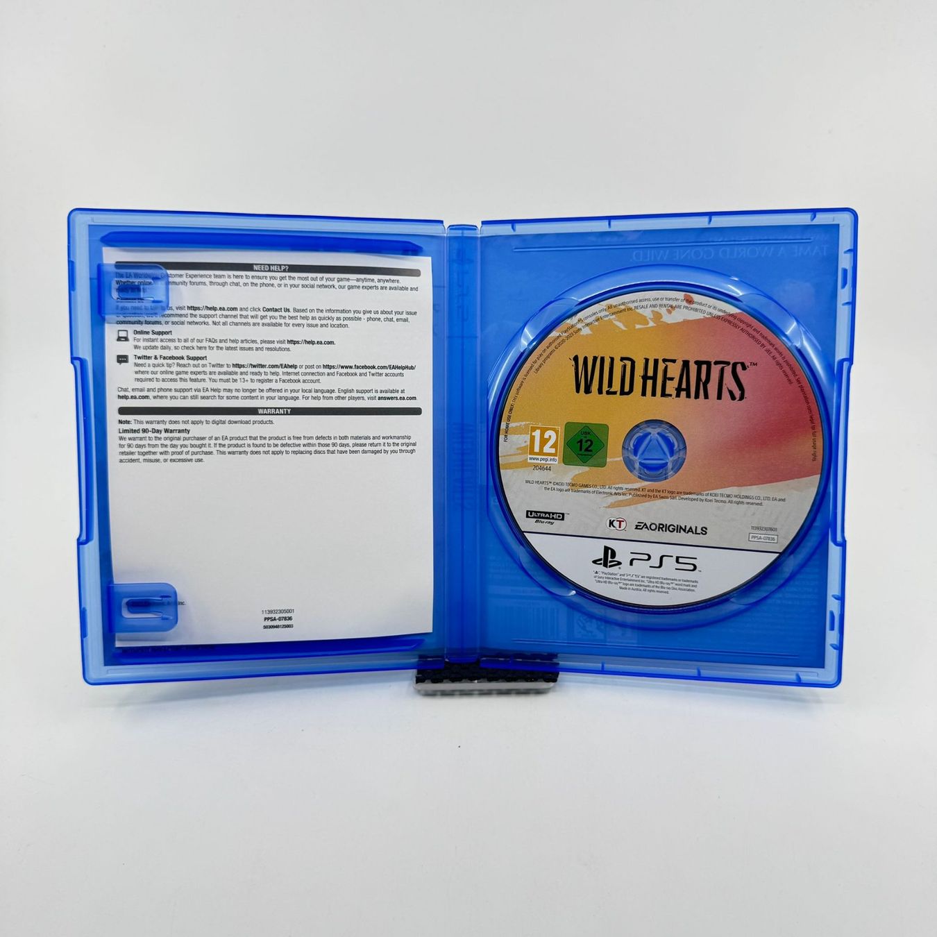 Giochi: Wild Hearts (PS5) – Usato da Herisau venduto da Seyashop1 1