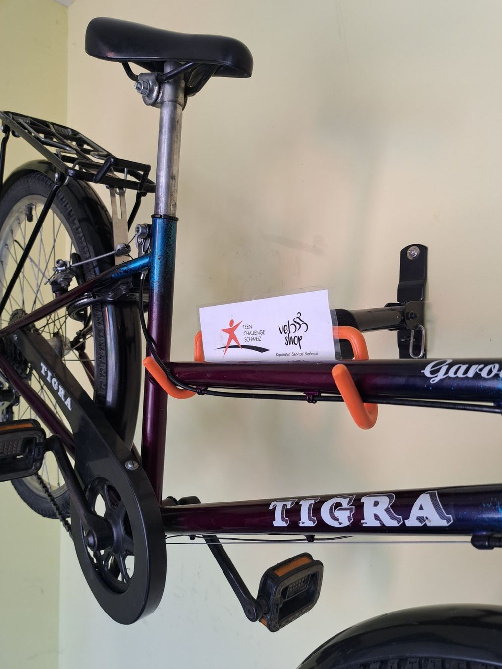 Velos: Tigra Garoto, Citybike für Mädchen, 24", frisch revidiert – Gebraucht aus Glarus von VeloShop_Glarus 5