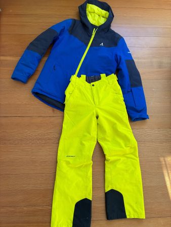 Skijacke und -hose Gr. 170