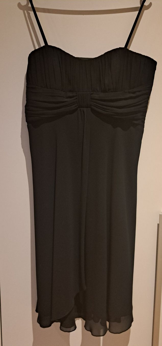 Vestiti: Schwarzes Cocktailkleid mit Bolero – Usato da Kaltbrunn venduto da Civi3