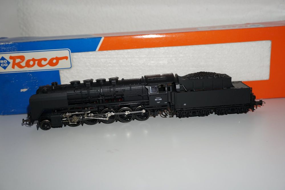 Roco 43290 - SNCF III 150Z Schlepptenderlok defekt H0/DC (Defekt) in ...
