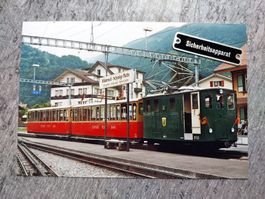 BOB/SPB Schynige Platte-Bahn - Foto
