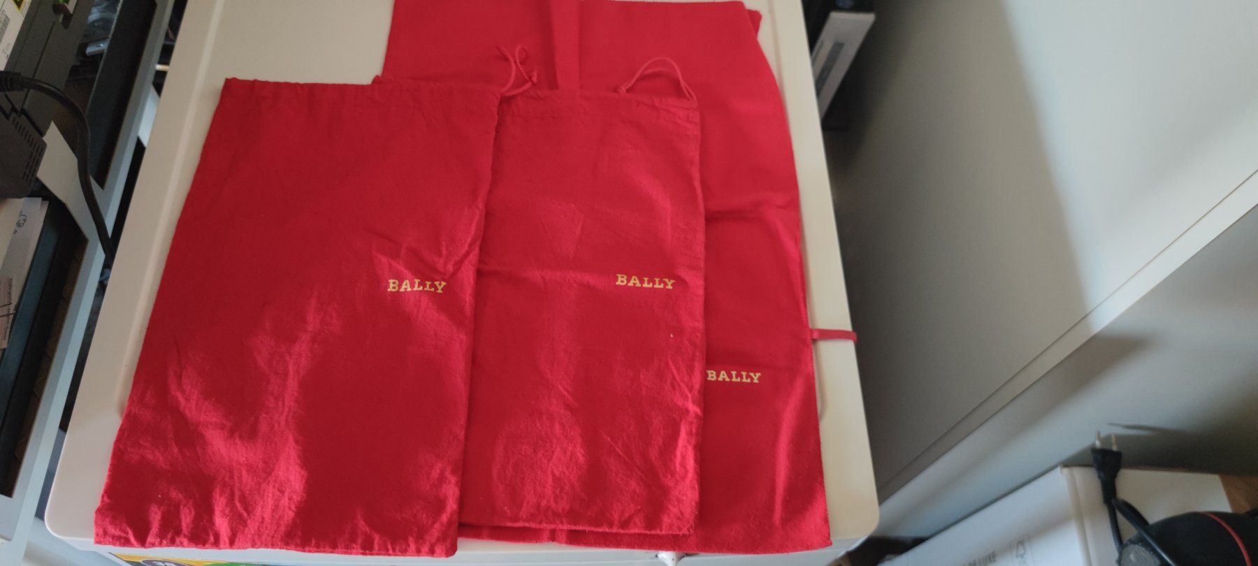 Bally Borse: 3 Bally Staubbeutel, neuwertig – Usato da Wallisellen venduto da Term5