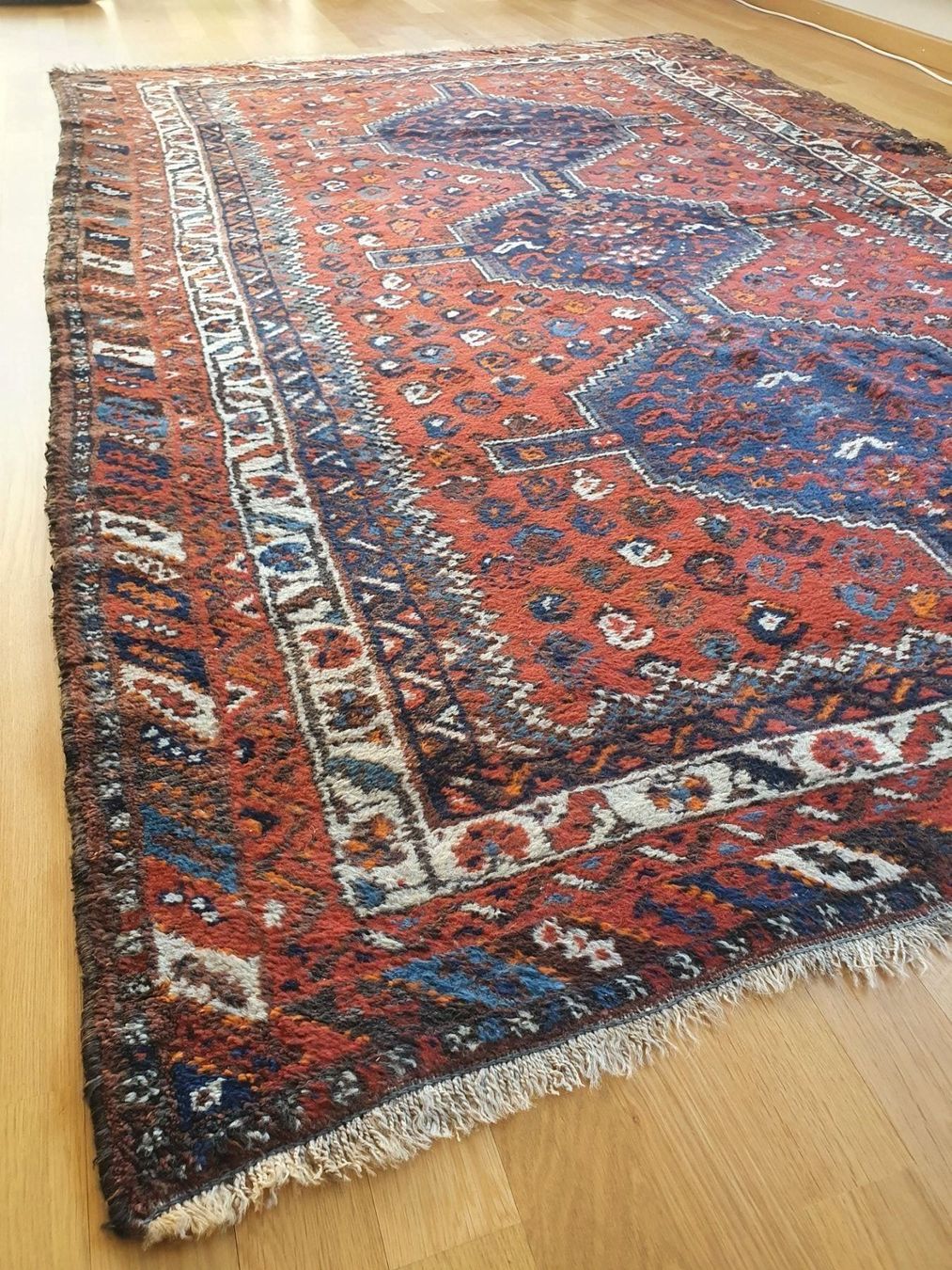 Tappeti: Orientteppich Bakhtiar 245 x 160 – Usato da Gossau SG venduto da Platzhalter22 1