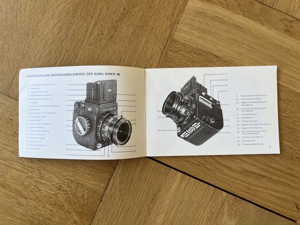 Kowa Kamera: Kowa Super 66 Mittelformatkamera – Gebraucht aus Luzern von lau_bs9l 6