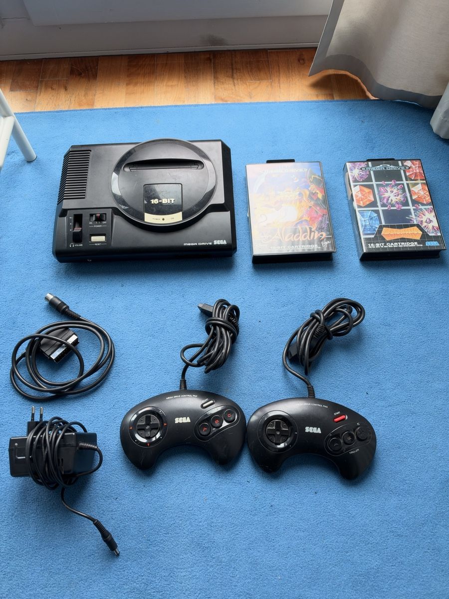 Sega Konsolen: SEGA Mega Drive – Gebraucht aus Chur von GC190