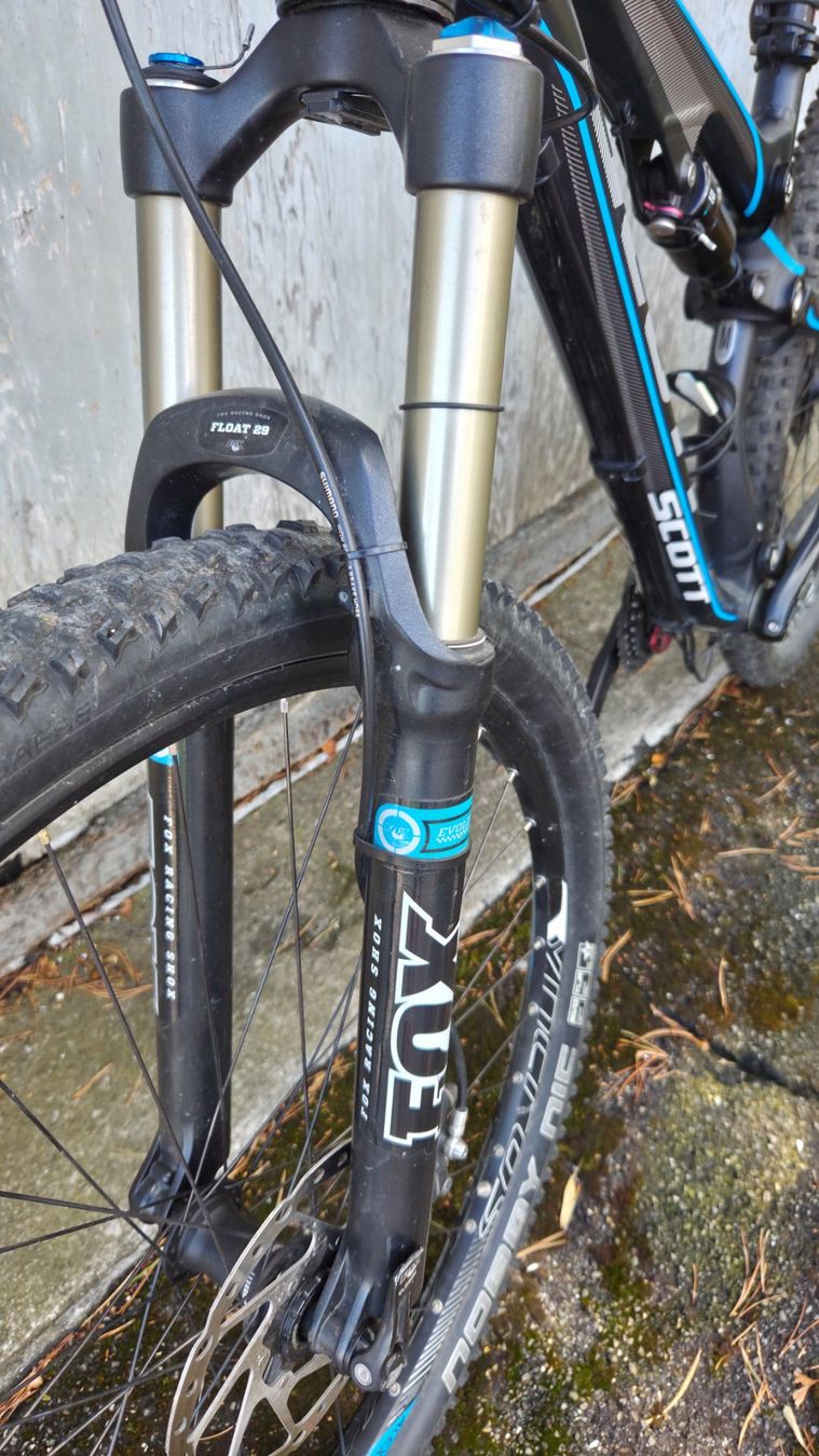 Scott Velos: schönes SCOTT genius 930 fully 29" Grösse M – Gebraucht aus Aeschi b. Spiez von PixelDave 5